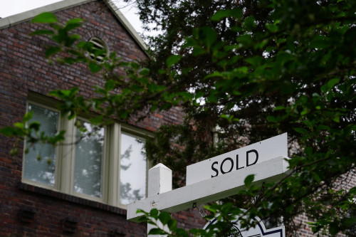 US pending home sales tumble to record low in January