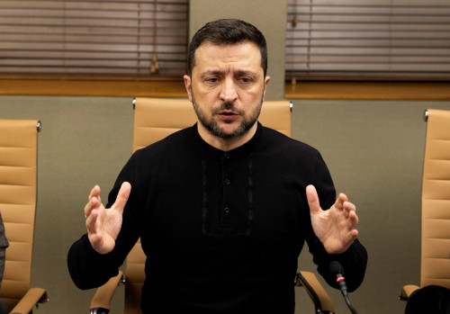 Zelenskiy hails ‘positive movement’ in relations with US