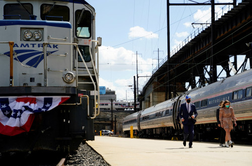 Elon Musk says Post Office, Amtrak should be privatized