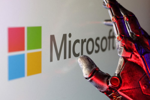 Microsoft developing AI reasoning models to compete with OpenAI, The Information reports