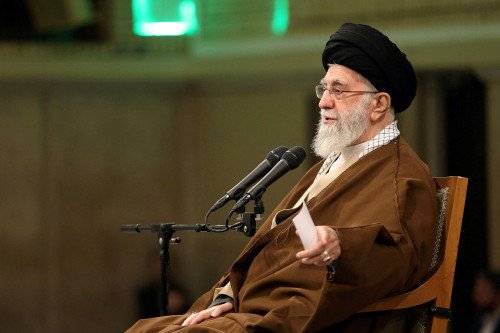 Iran will not negotiate under US ‘bullying’, Supreme Leader says